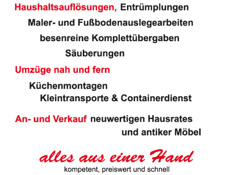 Rumpelmännchen - Umzüge und Haushaltsauflösungen_3