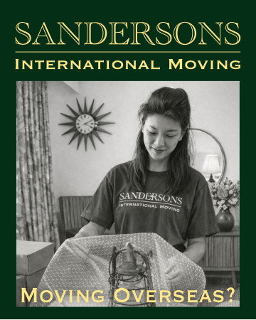 Sandersons International Moving_2