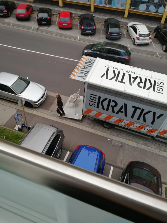 Sigi Kratky Übersiedlung_2