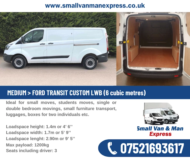 Small Van & Man Express_3