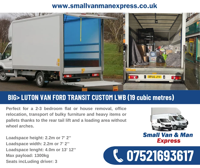 Small Van & Man Express_4