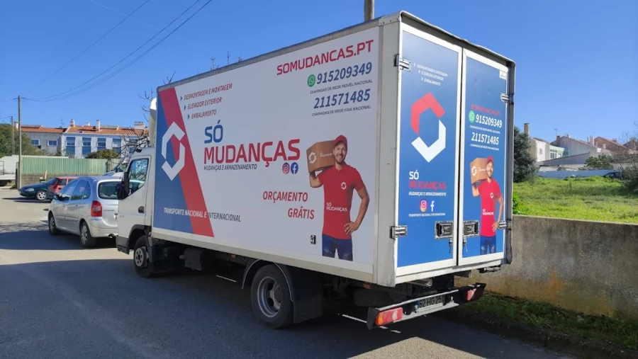 Só Mudanças Transporte e Mudanças_1