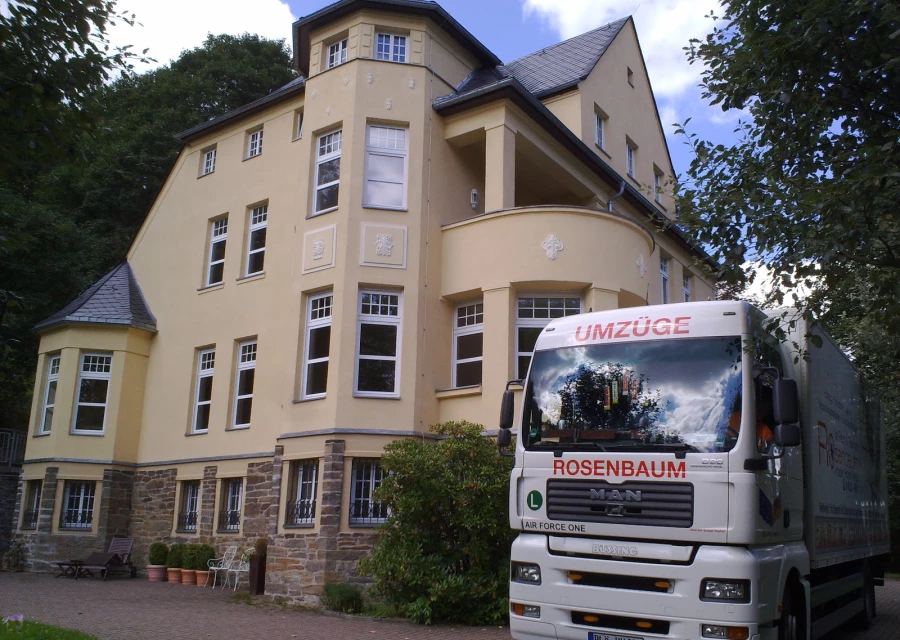 Spedition Rosenbaum Inh. Holger Weineck_2