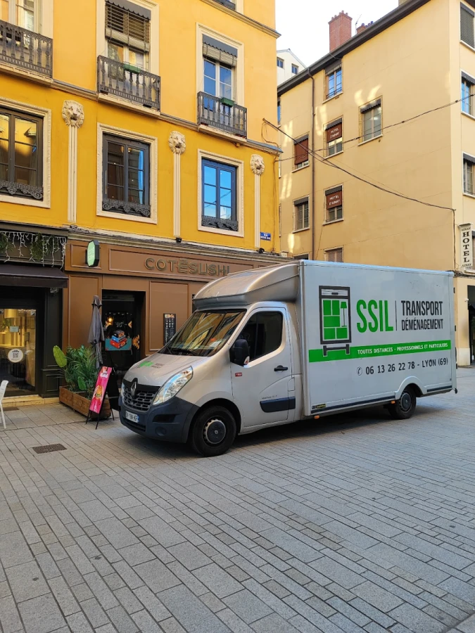 SSIL Transport | Déménagements depuis et vers Lyon_1