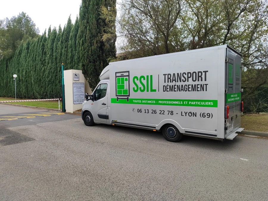 SSIL Transport | Déménagements depuis et vers Lyon_2