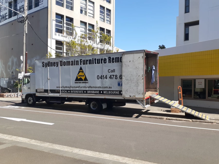Sydney Domain Furniture Removals_2