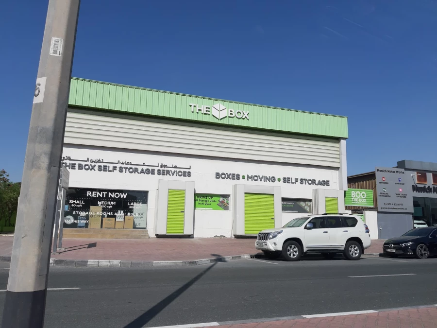 The Box Self Storage Services_1