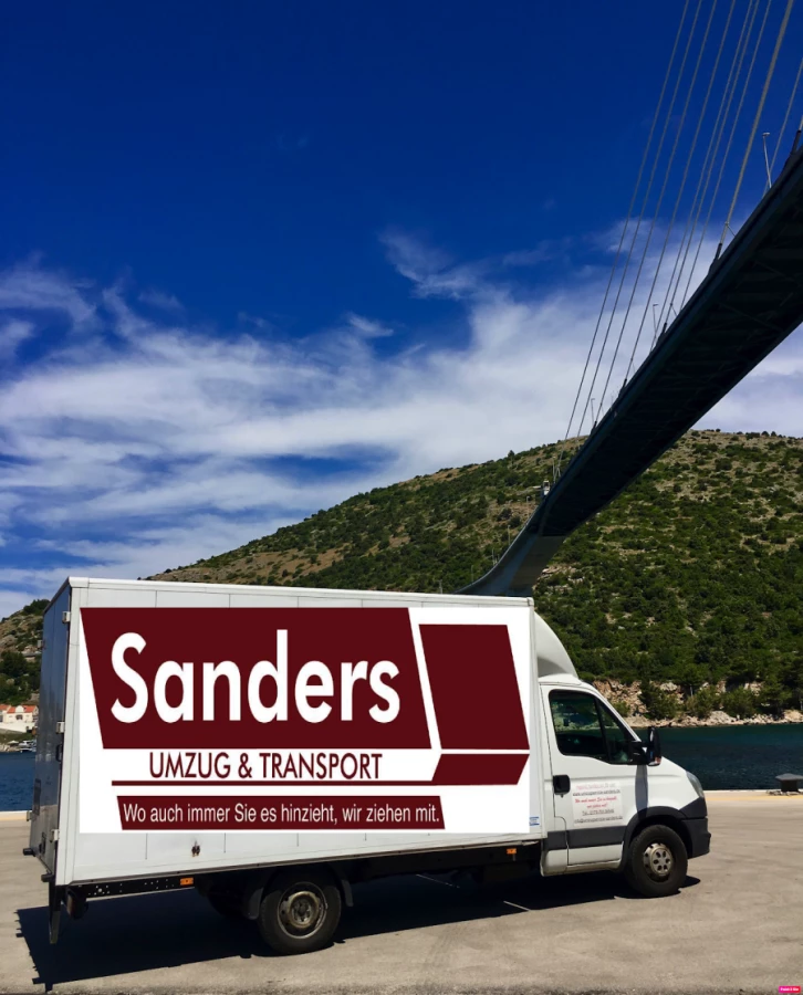 Transport und Umzugsservice Sanders_1