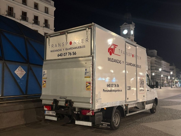 Transporter Mudanzas Madrid_1