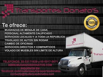 Transportes Y Mudanzas Especializadas Donato Sanchez_1