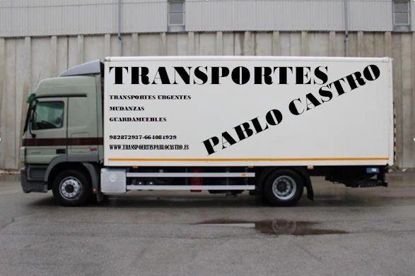 Transportes y mudanzas Pablo Castro_1