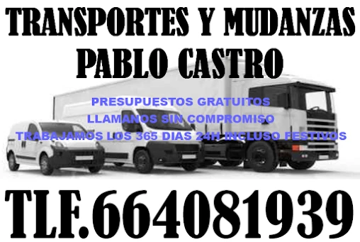 Transportes y mudanzas Pablo Castro_3