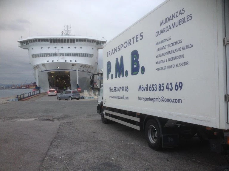 Transportes y Mudanzas P.M.B._1