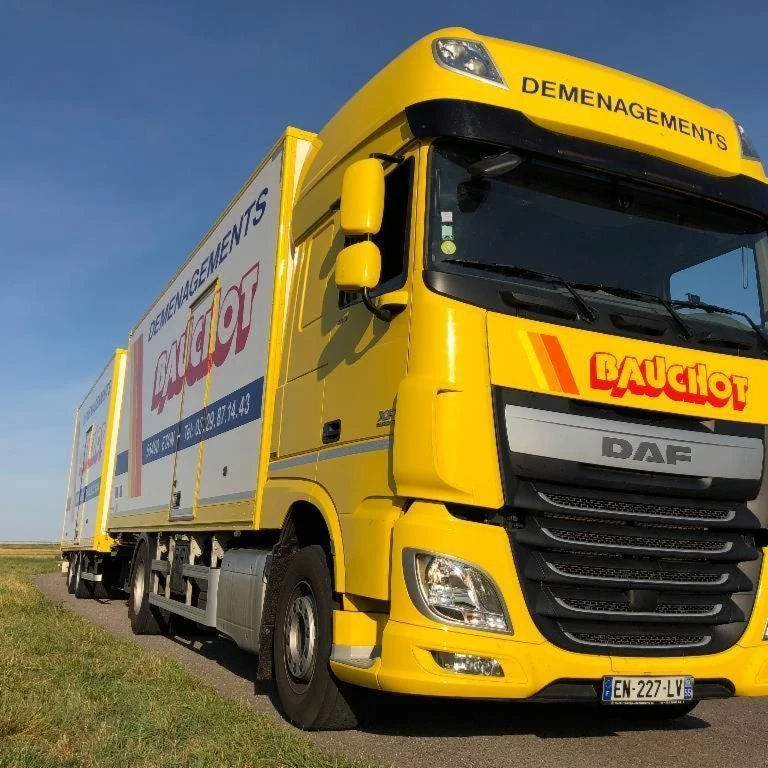 Transports Déménagements Bauchot_1