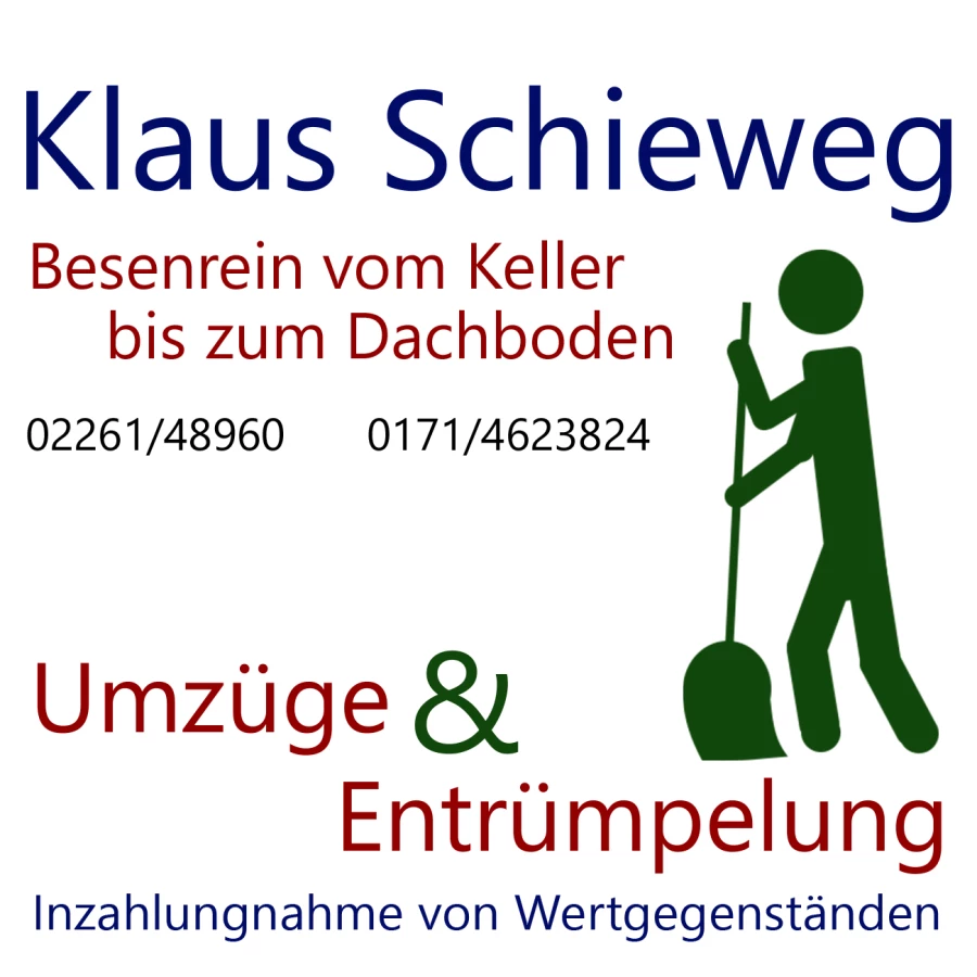 Umzüge & Entrümpelung Klaus Schieweg_2