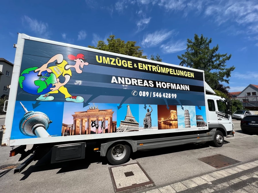 Umzüge & Entrümpelungen Andreas Hofmann_1
