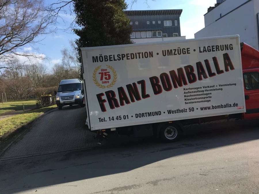 Umzüge Franz Bomballa_1