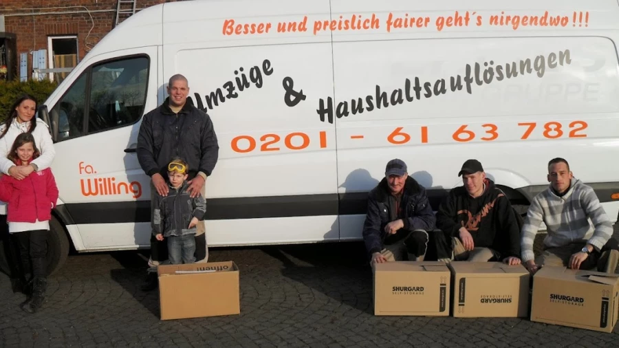 Umzüge & Haushaltsauflösungen Willing_2