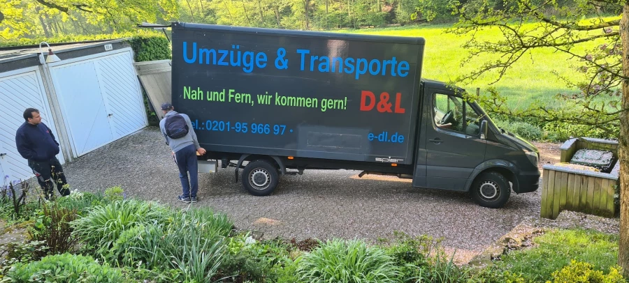 Umzüge und Transporte D & L_1