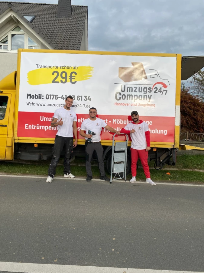 UmzugsCompany24/7 Hannover_3
