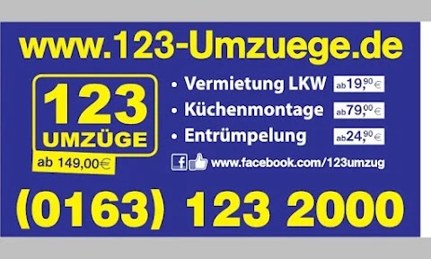 Umzugsunternehmen 123 Umzüge_5