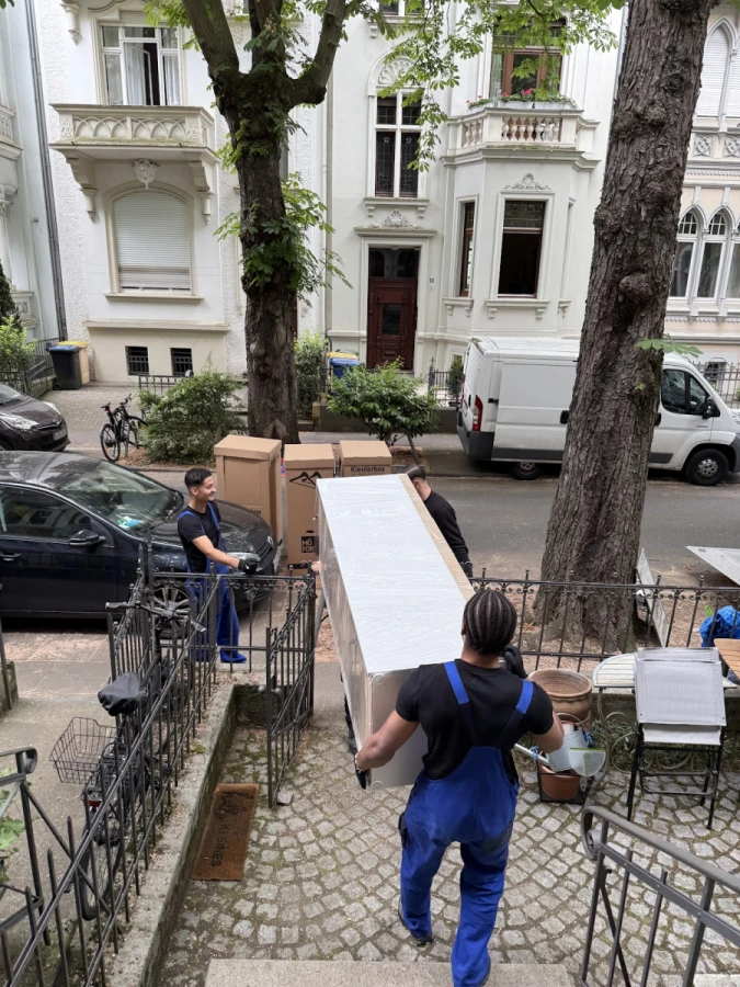 Umzugsunternehmen Bergisch Gladbach_2