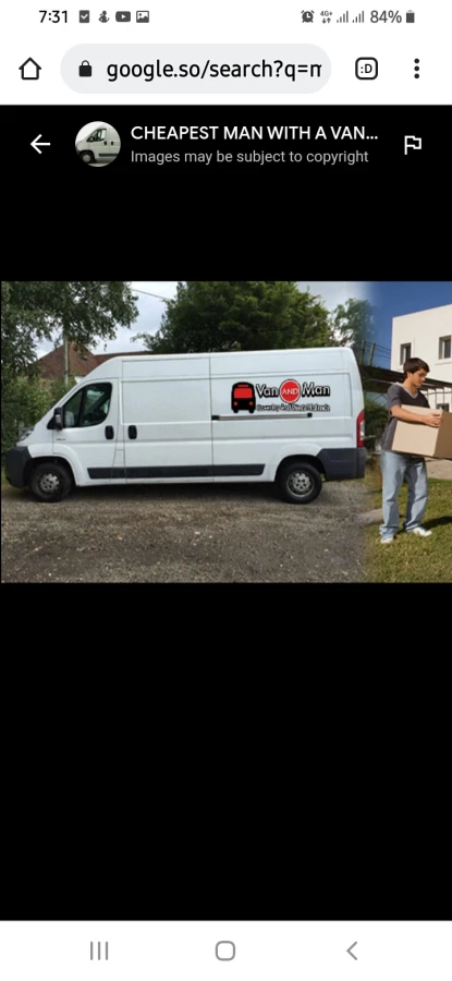 Van and man in Coventry And West Midlands_1