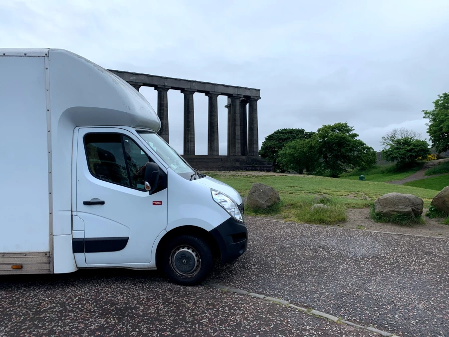 Van Man Removals Edinburgh_2