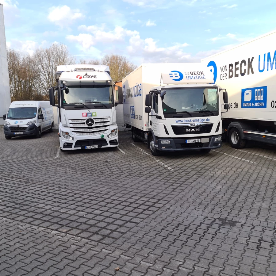 Von der Beck Umzüge_1