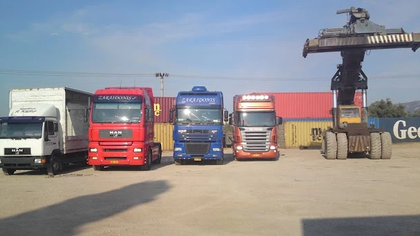 Ζαραϊδώνης Express Μεταφορική_1